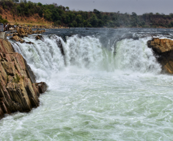 Dhuandhar Falls
