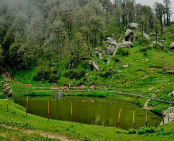 Serlosar Lake - website