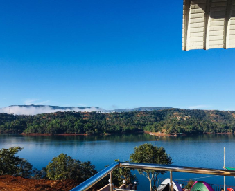 resort stay bike ride