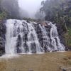 Abbey Falls Coorg Winter