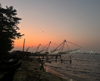 Chinese Fishing Nets